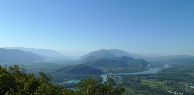 Col du Grand Colombier et col du Clergeon le 18 août 2012